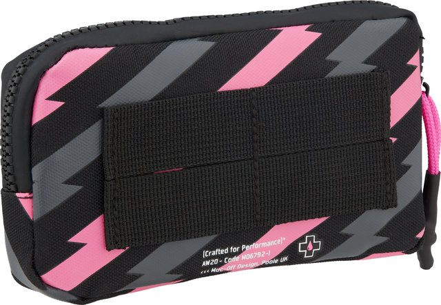 Muc-Off Essentials Case Tool Bag - bolt-pink