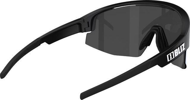 Bliz Gafas de deporte Matrix - matte black/smoke-ice blue
