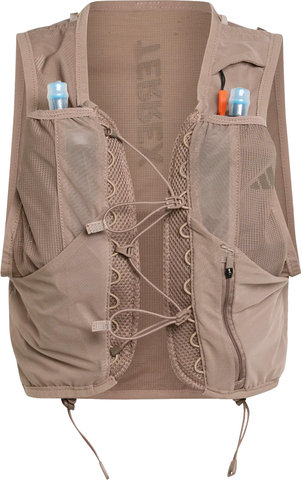 adidas Outdoor TERREX Xperior Trail 2.5L Hydration Vest - trabrn | XS