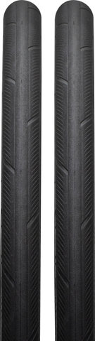 Continental Set 2 Pneus Souples Ultra Sport III 28" + Chambres à Air Race Wide 28 - noir/28 /28 /28-622/25-622 à 32-630