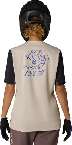 Fox Head Maillot pour Dames Defend Park SE S/S - chalk | XS