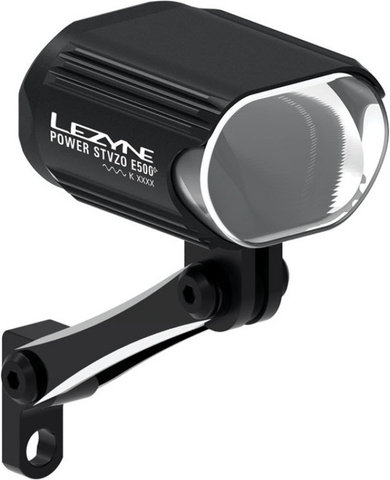 Lezyne Power E500+ Frontlicht mit StVZO-Zulassung - schwarz | 500