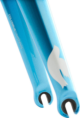 Cinelli - 80s nazionale blu/45 mm/1 1/8" - 1,5" tapered/S