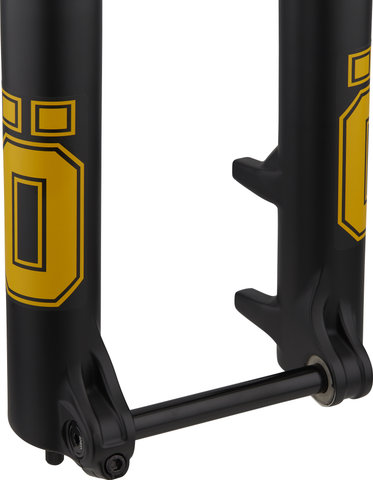 ÖHLINS RXF38 m.2 Air 29" Boost Suspension Fork - black/15 mm Thru Axle/170 mm/44 mm/1 1/8" - 1,5" tapered/29"/110 mm