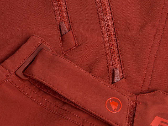 Endura MT500 Spray Shorts Model 2025 - brick red/M