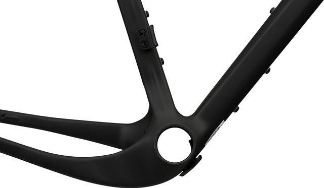 OPEN U.P.P.E.R. Frameset - black/M/12 mm Thru Axle