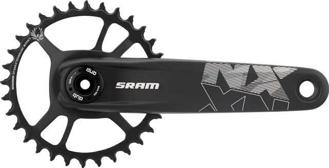 SRAM NX Eagle Boost Direct Mount Gruppe 1x12 32 DUB - black | Shimano Road | 11-50 | 175,0 mm | ohne | ohne