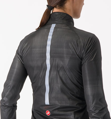 Castelli Squall Shell Damen Jacke - light black silver gray | S
