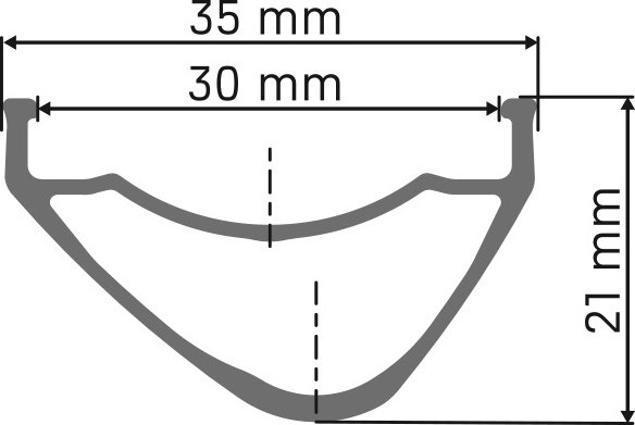 DT Swiss Roue XM 1700 SPLINE 30 Disc Center Lock 29" - noir | 29" | 148 mm | Boost | SRAM XD | roue arrière uniquement | roue arrière uniquement