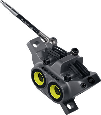 Magura Gustav Pro Scheibenbremse - schwarz-anthrazit/Vorderrad oder Hinterrad/Flip-Flop (seitenunspezifisch)