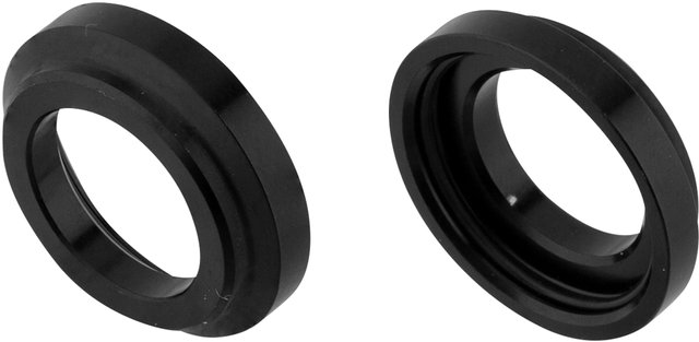 Novatec 6-Bolt Front Wheel Conversion Kit - black/15 mm