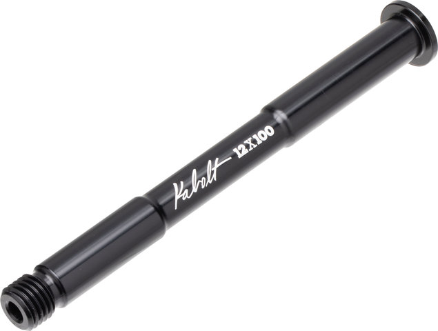 Fox Racing Shox Axe traversant Kabolt 12 x 100 mm à partir de 2022 - black | 100 mm