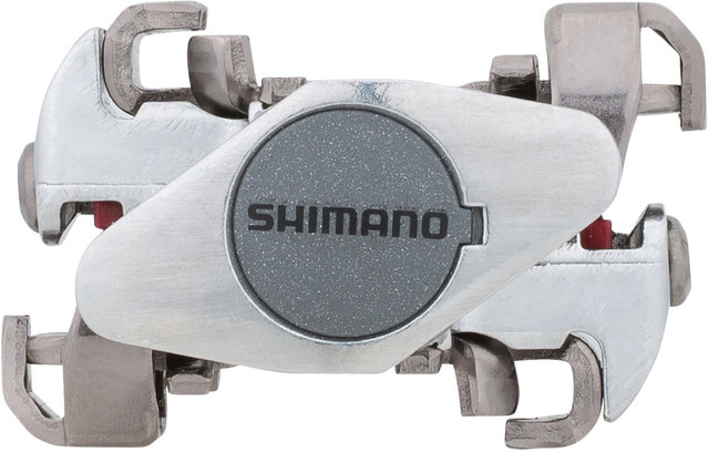 Shimano Pédales à Clip PD-M505 - argenté/universal