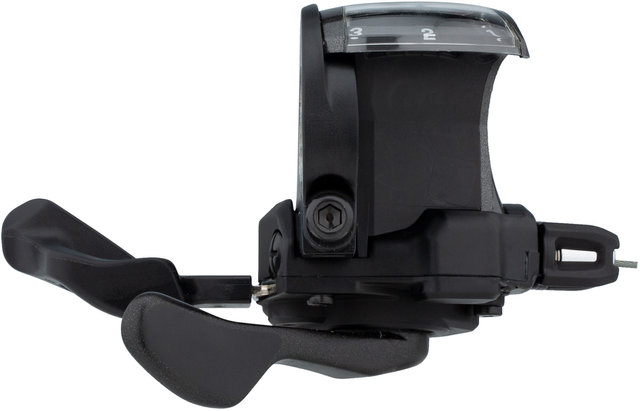 Levier De Dérailleur Shimano SL-T8000 XT – 3 Vitesses – Pour Main Gauche – Vélo Trekking/VTT – Aluminium Noir – Neuf