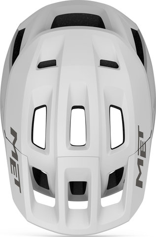 MET Casco Terrae MIPS - white mate | 56 - 58 cm