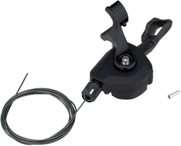 Shimano Metrea SL-U5000 2-/11-speed Shifter w/ I-Spec II - black/2-speed