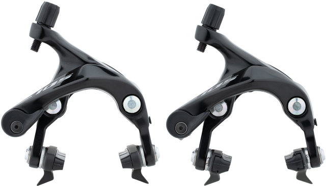 Shimano Set de frenos de llanta 105 d+t BR-R7000 - silky black/set (RD + RT)