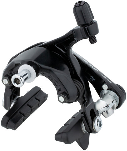 Shimano 105 BR-R7000 Rim Brake Set - silky black/set (front+rear)