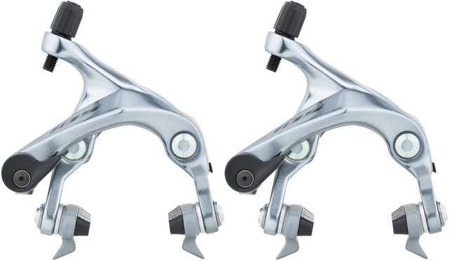 Shimano 105 BR-R7000 Rim Brake Set - spark silver/set (front+rear)