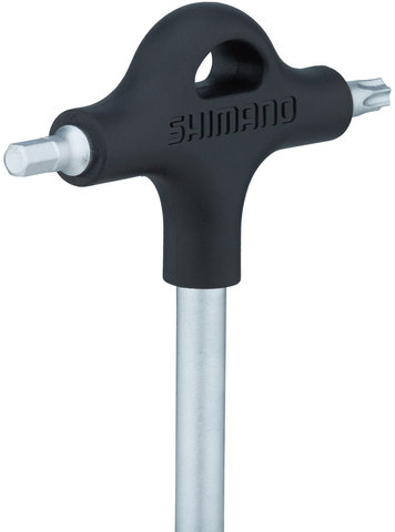 Shimano Llave de platos TL-FC23 - negro-plata/universal