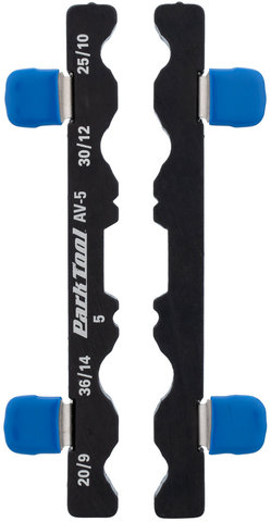 ParkTool Sujetador de ejes AV-5 - azul/universal