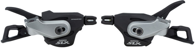 Shimano Set de manetas de cambios SLX d+t SL-M7000-11-B-I I-Spec 2/3/11 vel. - negro/2/3x11 velocidades