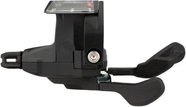 Levier De Vitesses Shimano DEORE SL-T6000 Gauche 2/3x – Pour Vélo Trekking, Collier Noir