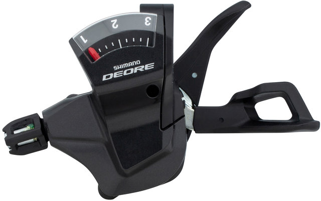 Shimano Deore SL-T6000 3-/10-speed Shifter - black/3-speed