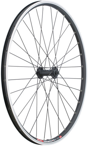 Juego de ruedas DT Swiss 535 + Shimano Deore T610 26" - negro/26" set (RD 9x100 + RT 10x135) Shimano