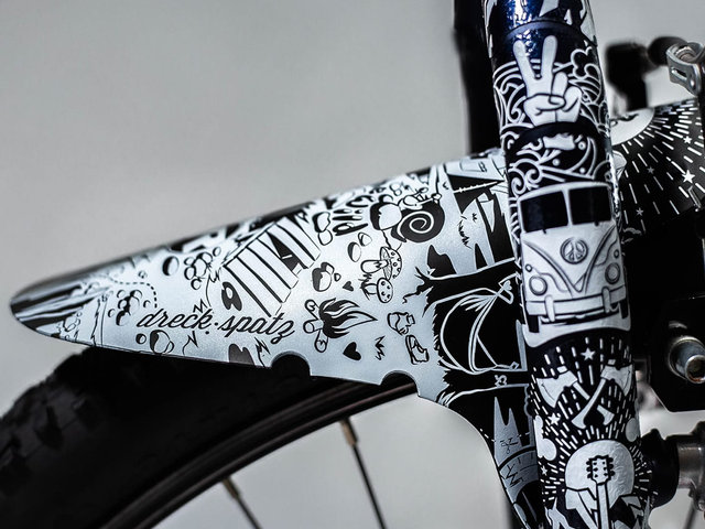 rie:sel design dreck:spatz Kids Mudguard Schutzblech - adventure