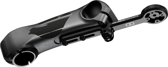 Columbus Trittico Race-Spoon Handlebar Mount for Garmin - black
