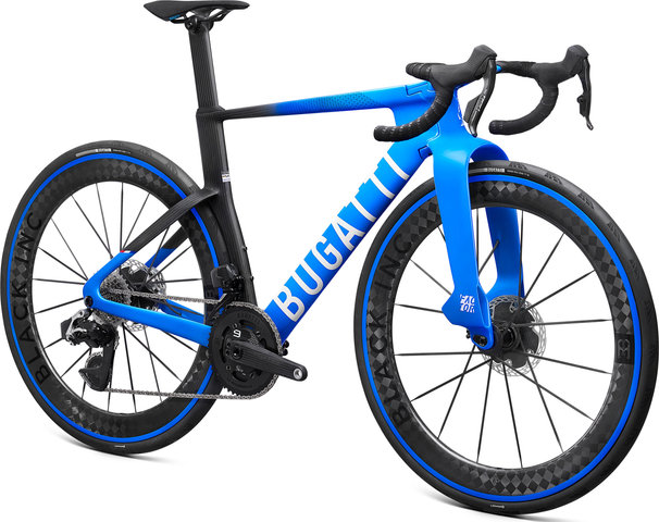 Factor Vélo de route en carbone ONE Bugatti édition limitée - bugatti limited | M | 28" | 43 mm