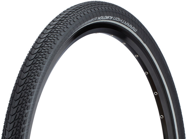 Marathon Almotion Evolution MicroSkin 28" Folding Tyre - black-reflective/50-622 (28x2.0)