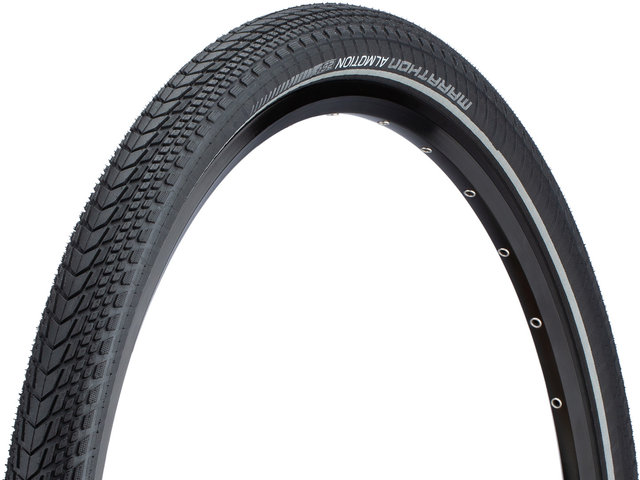 Schwalbe Marathon Almotion Evolution MicroSkin 28" Faltreifen - schwarz-reflex/50-622 (28x2,0)