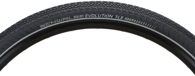 Schwalbe Marathon Almotion Evolution MicroSkin 28" Faltreifen - schwarz-reflex/50-622 (28x2,0)