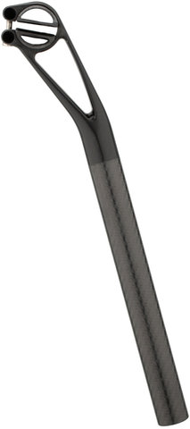Tija de sillín Mandibula Carbon - negro de carbono/27,2 mm / 350 mm / SB 25 mm