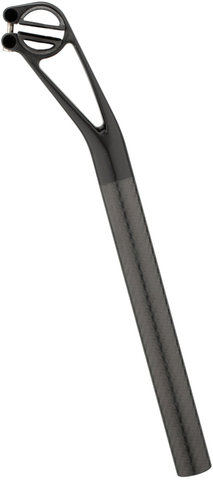 THM-Carbones Mandibula Carbon Sattelstütze - carbon-schwarz/27,2 mm / 350 mm / SB 25 mm