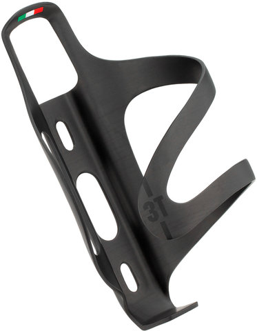 3T Carbon Left / Right Bottle Cage - black/left