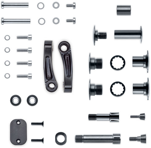 Yeti Cycles Hardware Kit für SB130 / SB150 ab 2019 und SB140 / SB165 ab 2020 - universal/universal