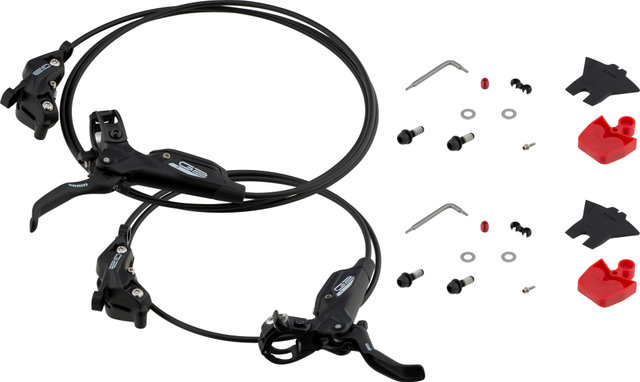 SRAM Set de Freins à Disque av+arr G2 R - diffusion black anodized/Ensemble/Flip-Flop (non spécifique au côté)