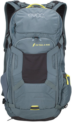 evoc FR Trail E-Ride Protector Backpack - slate/20 litres