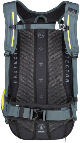 evoc FR Trail E-Ride Protektor Rucksack - slate/20 Liter