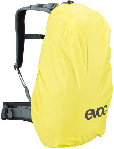 evoc Mochila con protección integrada FR Trail E-Ride - slate/20 litros