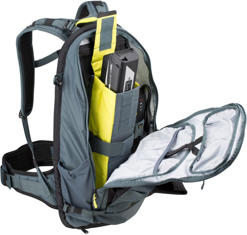 evoc FR Trail E-Ride Protektor Rucksack - slate/20 Liter