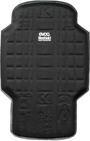 evoc Sac à Dos à Protecteurs FR Trail E-Ride - slate/20 litres