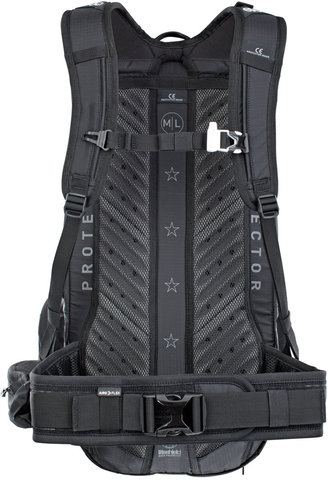 evoc FR Trail E-Ride Protektor Rucksack - black/20 Liter