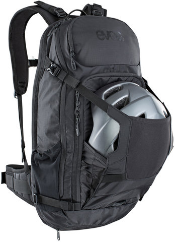 evoc Mochila con protección integrada FR Trail E-Ride - black/20 litros