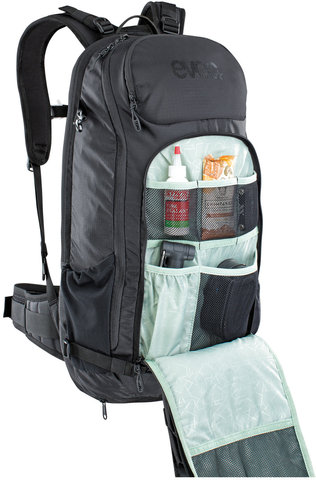 evoc Mochila con protección integrada FR Trail E-Ride - black/20 litros