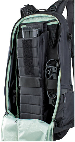 evoc Mochila con protección integrada FR Trail E-Ride - black/20 litros