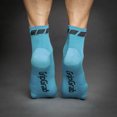 GripGrab Calcetines Classic Low Cut - blue/38-41